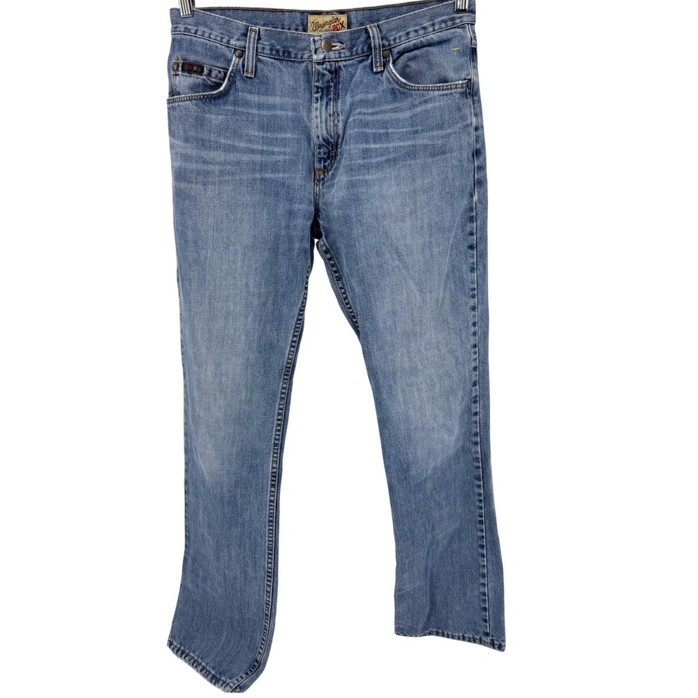 Wrangler 20X Relaxed Fit Jeans Mens Size 32x32.5 Blue Denim Pants